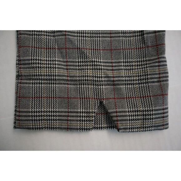 John Galt x Brandy Melville MW760 Women's One Size EUR 35 Gray Plaid Dress Pants - Picture 11 of 11